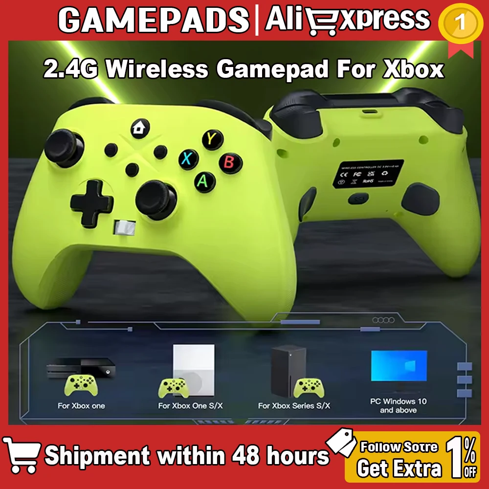 2.4G Wireless Gamep…