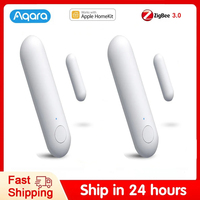 Aqara Door Sensor P1 Zigbee 3.0 Wireless Anti-theft Induction Door Magnetic Alarm Smart Home Work With Aqara Home APP Homekit