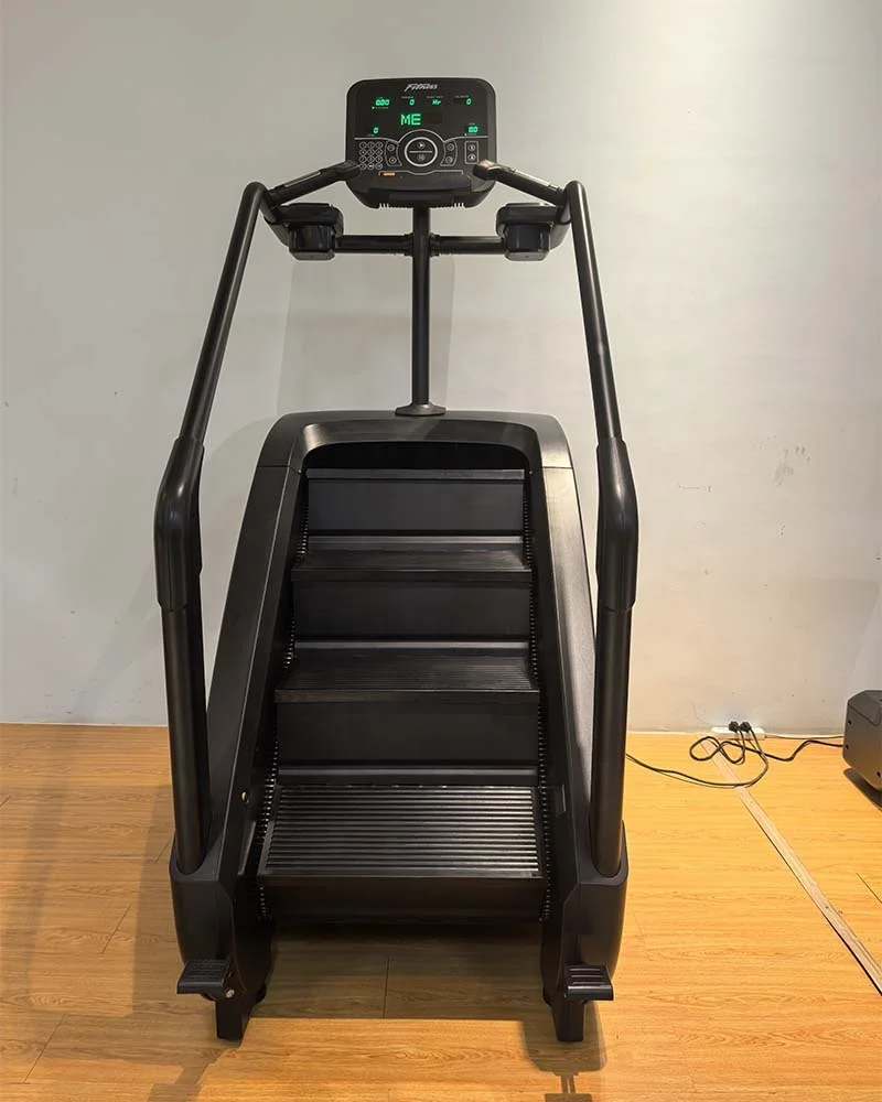 Commercial Cardio Equipment Steeper Climbing Running Electric Stair Climber Machine - Efficient for Dual Workouts