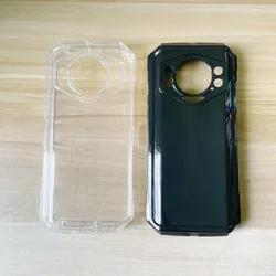 For Doogee S118 Soft Silicone Phone Case for Doogee S 118 TPU Shockproof Protective Back Cover Bumper