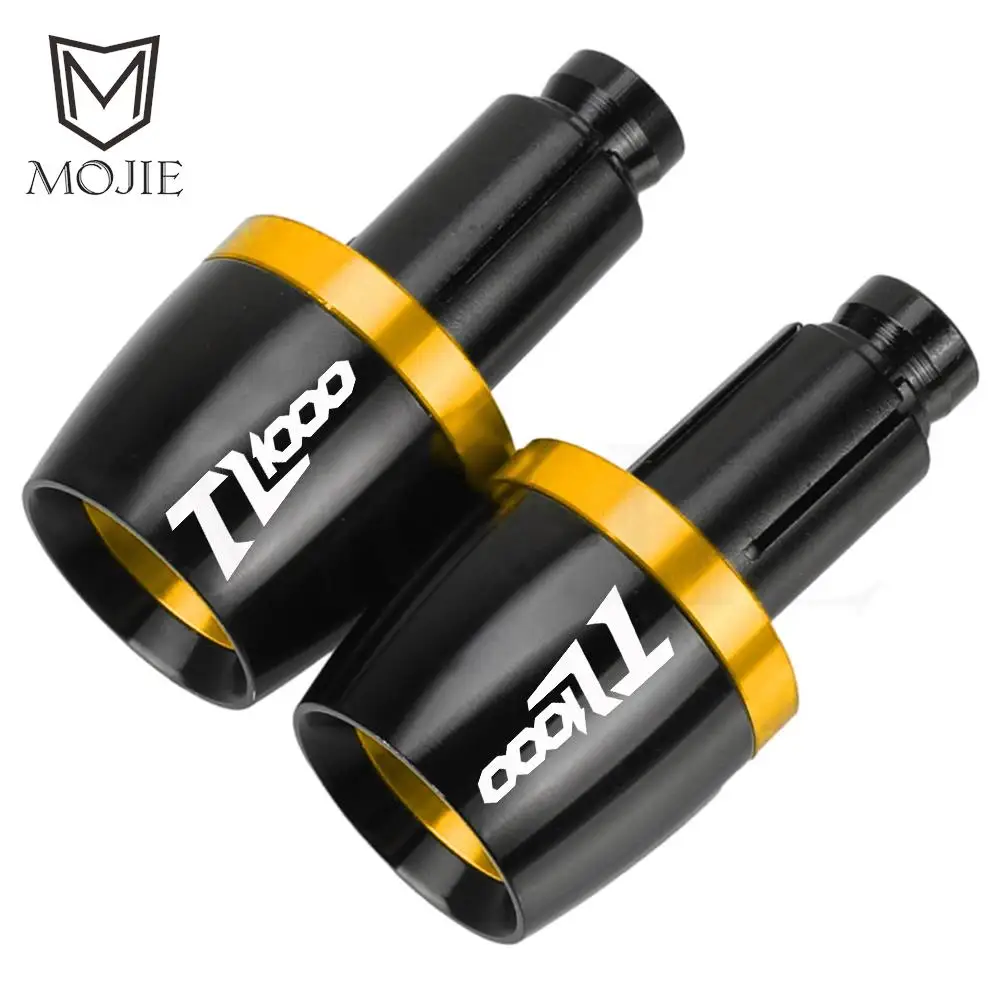 

Universal For SUZUKI TL1000 TL1000S TL1000R 1997-2018 2019 2021 2022 2023 Handlebar Grips Bar Ends Cap Counterweight Plug Slide