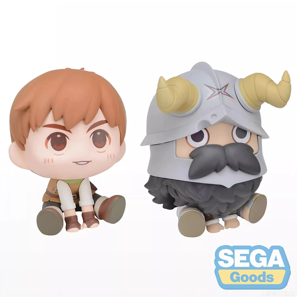 IN Stock SEGA Original Qyurume Delicious In Dungeon Marcille Laios Thorden Senshi Q Version Kawaii Anime Figure Model Toys