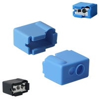 MEGA 2pcs Volcano Silicone Sock Cover Protection 3D Printers Parts for PT100 Volcano Heat Block For E3d Volcano Hotend Heater