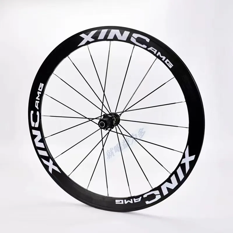 120 Ring 700C40/50MM Frame High Straight Pull Wind Flat Spoke 6 Claw V/C Ring Brake Road Wheel Set