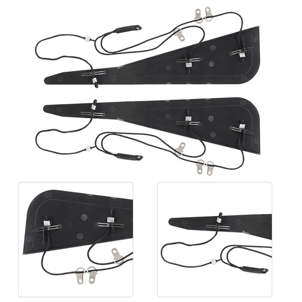 

Convertible Tops C column Repair Kit ABS Nylon Durable Material Car Roof Maintenance Tools Easy Installation Long Service Life