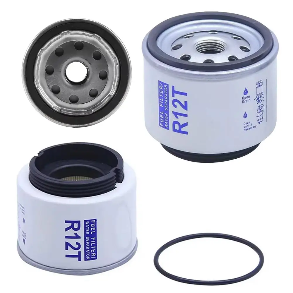 R12S R12T الوقود فاصل المياه تصفية محرك الديزل ل Racor 140R 120AT S3240 NPT ZG1/4-19 قطع غيار السيارات كاملة كومبو Filte F7Y8 #1