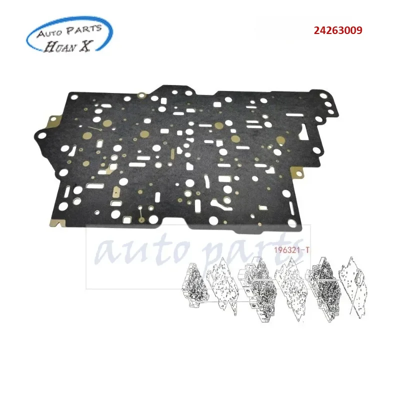 6T70 6T75 Transmission Valve Body Separator Plate for Cadillac Buick Car Accessories 6T70E 6T75E 196321-T 24263009 Gen 2