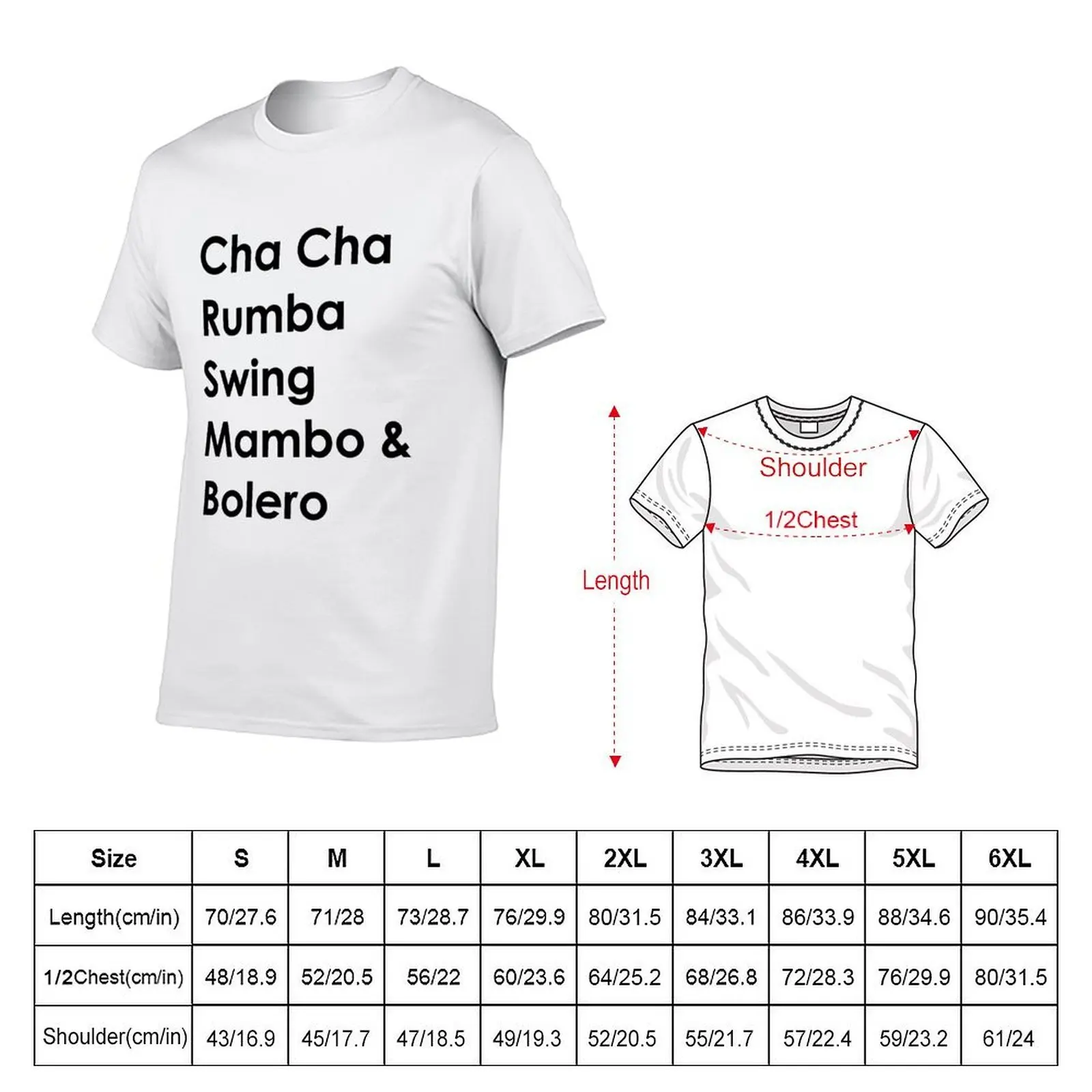 Rhythm Dances T-Shirt funny meme t-shirts oversized t shirt outfits for men