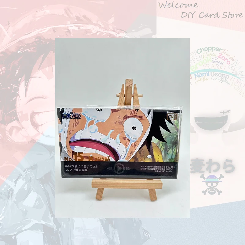 Japanese Anime ONE PIECE GR GFR Shirahoshi Monkey D Luffy Perona Nefertari D Vivi Yamato Vinsmoke Reiju Collectible Cards