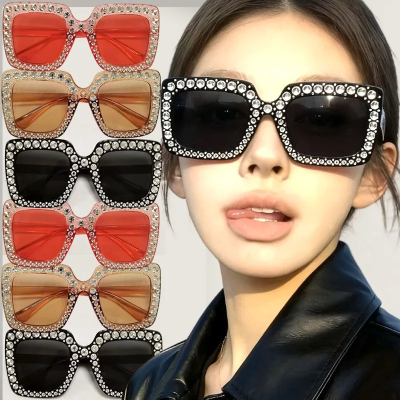 Oculos-de-sol-vintage-com-grande-armacao-e-strass-para-mulheres-e-homens-estilo-oversized-com-diamantes-brilhantes-Oculos-de-armacao-quadrada