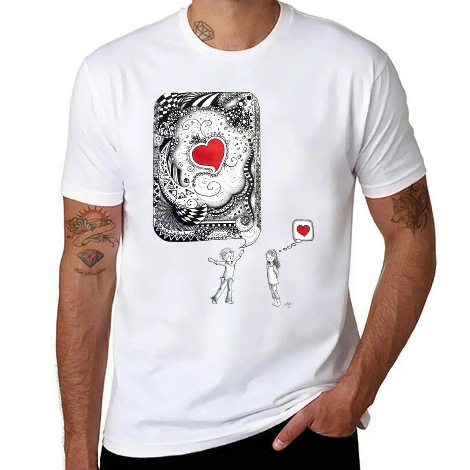 

Love Speaks Louder than Words T-Shirt black cotton t-shirt plain for man package t shirts designer T-Shirt