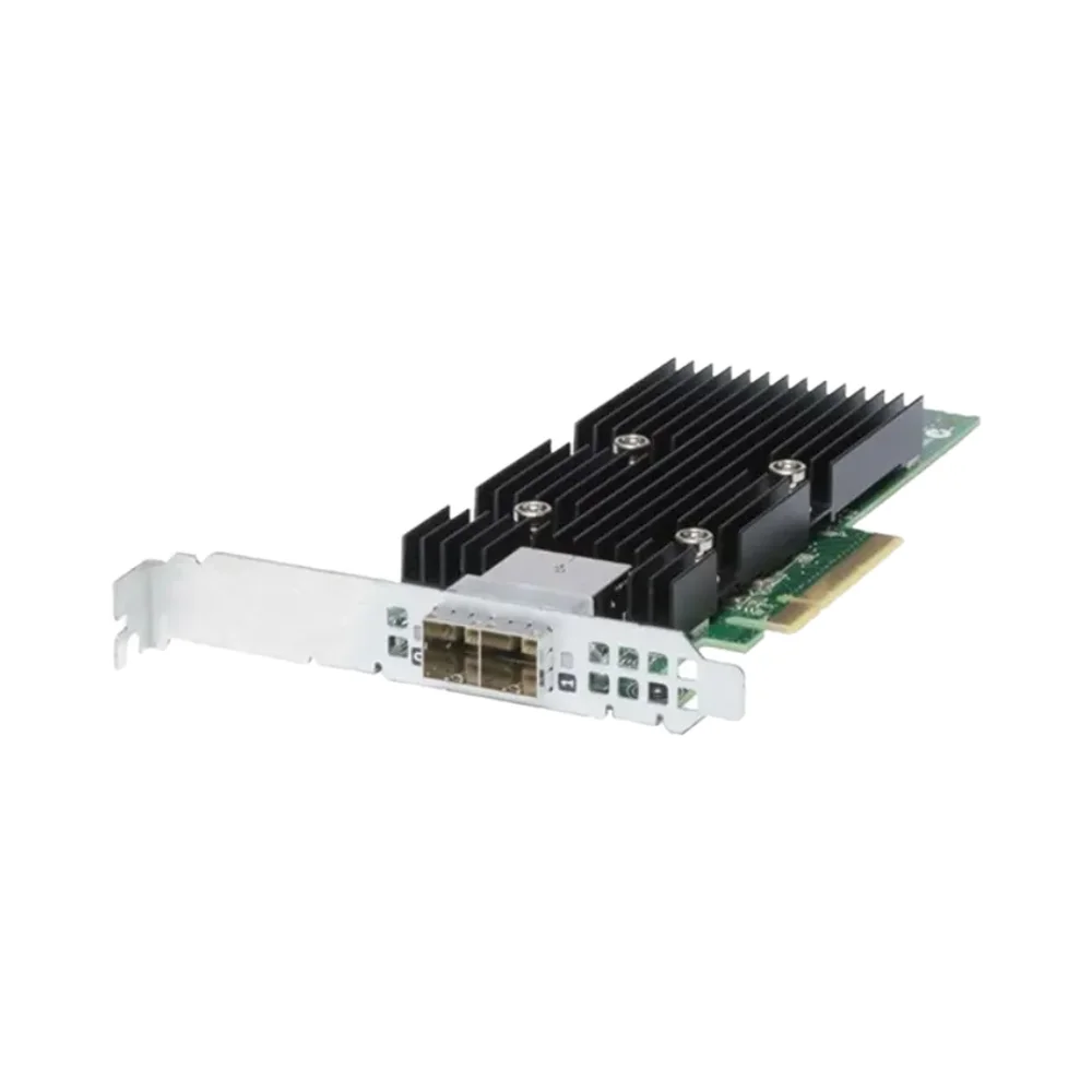 

Broadcom HBA 9500-16i Tri-Mode Internal Storage Adapter PCIe Gen 4.0 Essential Seamless Operation SAS SATA NVMe Server Wireless