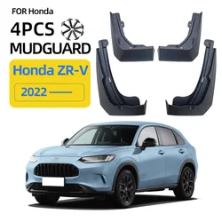 For 2022-2024 Honda ZRV Mudguards Fender Mudflaps Front Rear Flares Splash Guards Cover Car Accessorie