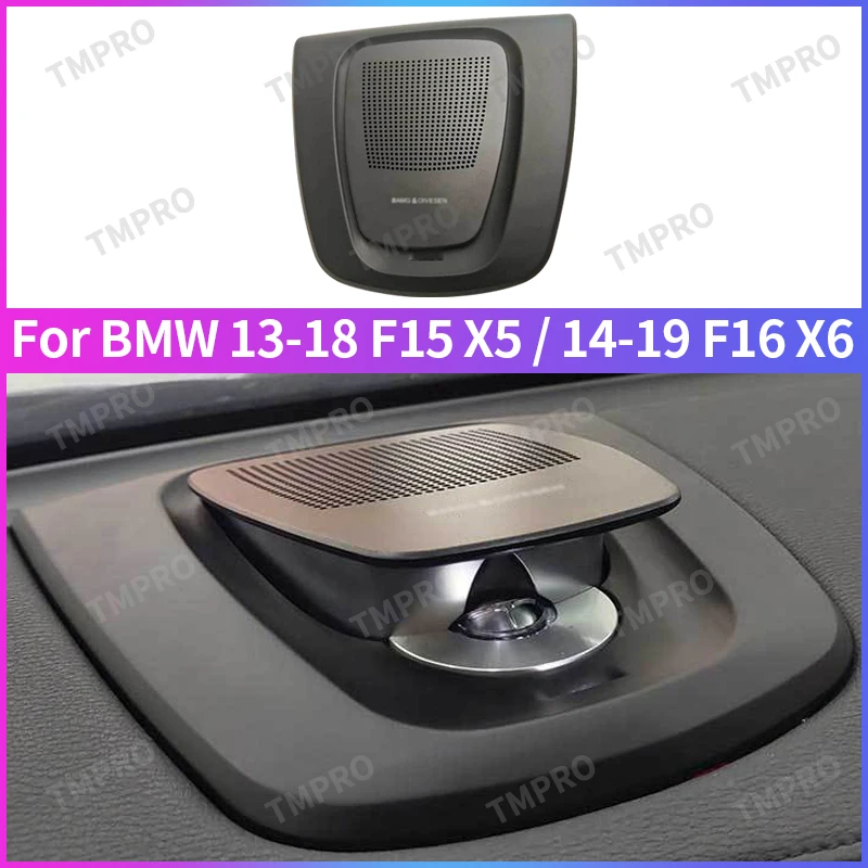 

Central pop-up speaker cover for BMW F15 F16 X5 X6 car interior decoration