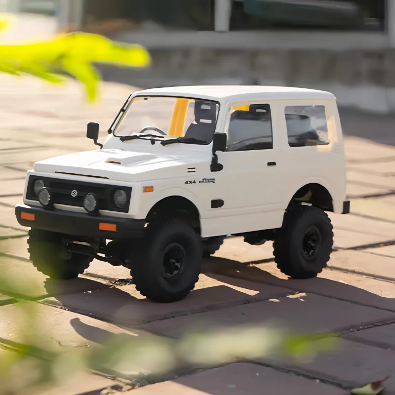 Naughty Dragon Jimni Full Scale Simulation Climbing Car Electric Remote Control Off Is Road Car Toy Four Wheel Drive Axle