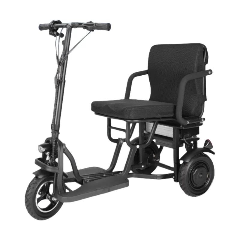 

Электрический трехколесный скутер Airo для инвалидов и пожилых людей, портативный, для мобильности