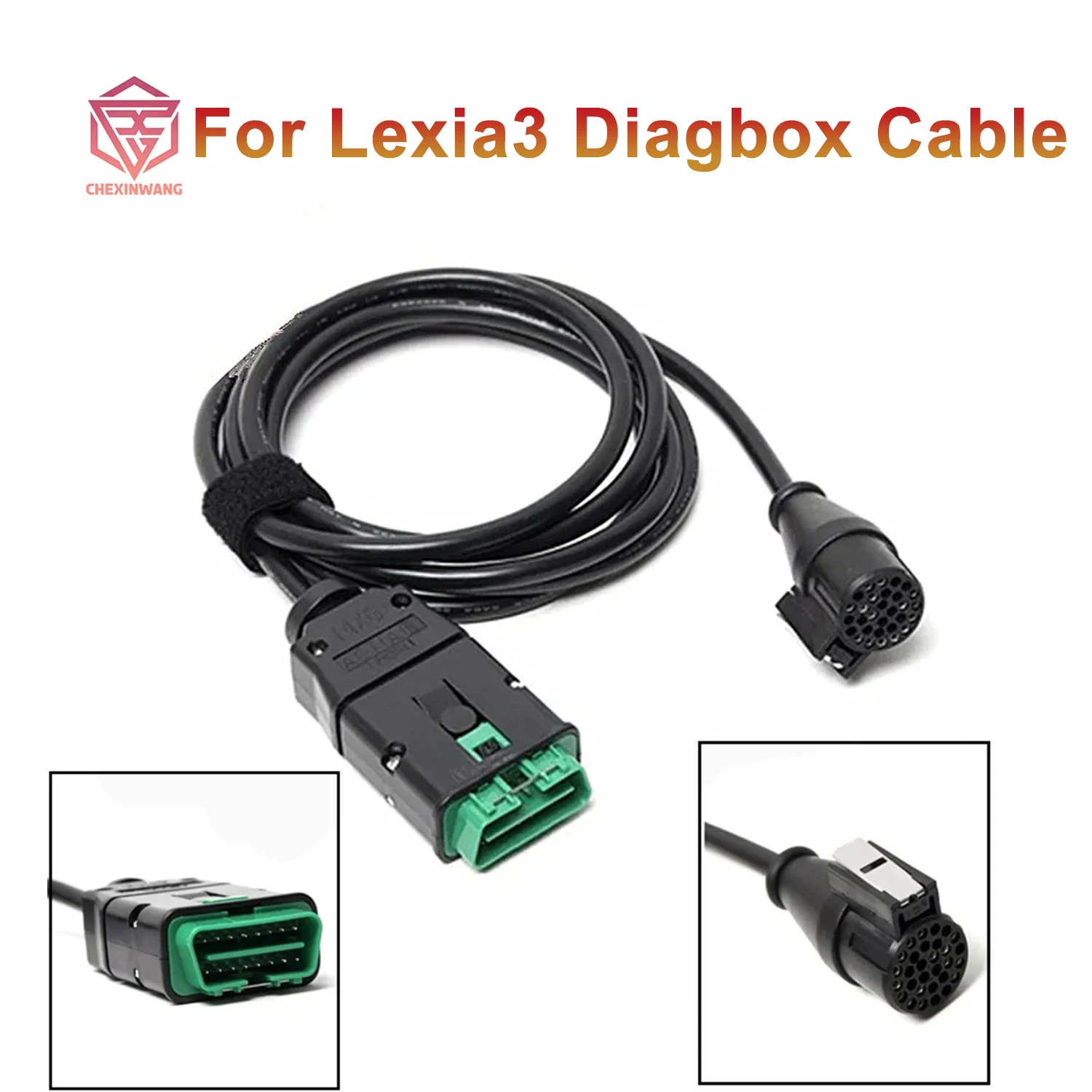 Main Cable for Lexia3 PP2000 PSA XS Evolution Diagbox V7.83 Lexia-3 Lexia 3 PP 2000