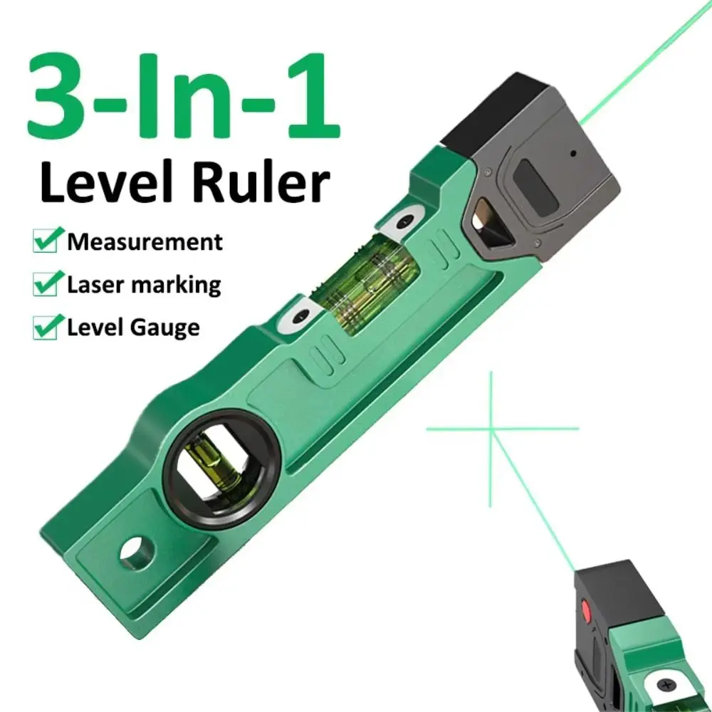 

Aluminum Alloy Angle Finder Magnetic Base High Precision Magnetic Level Measuring Ruler Anti Slip Horizontal