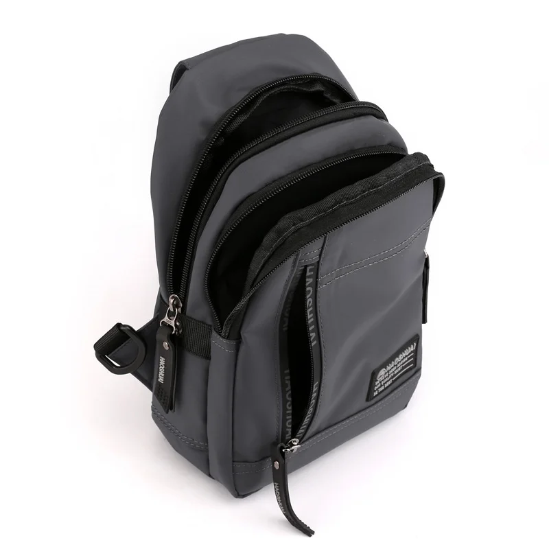 New men's multifunctional sports leisure chest bag trend travel messenger bag leisure shoulder bag