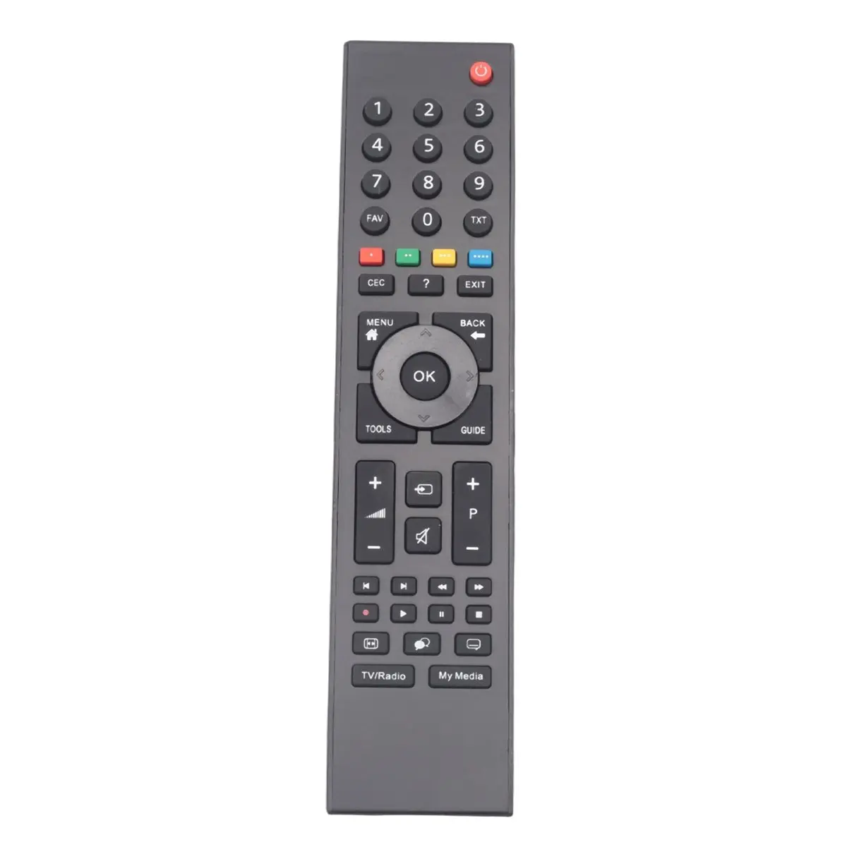 B48A!BG Remote for Grundig SMART LCD TV Replace Remote Control RC3214801 02 TS1187R-5 TS1187