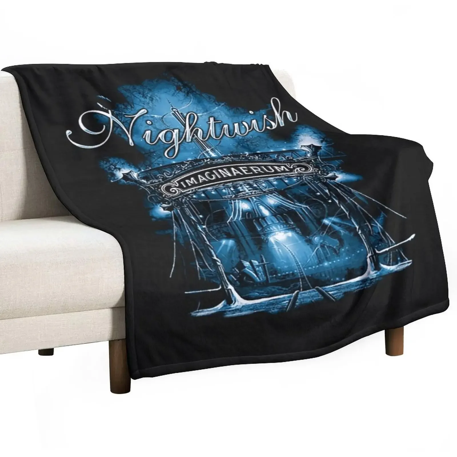 

Nightwish Throw Blanket Cute Multi-Purpose sofa bed decorative Blankets