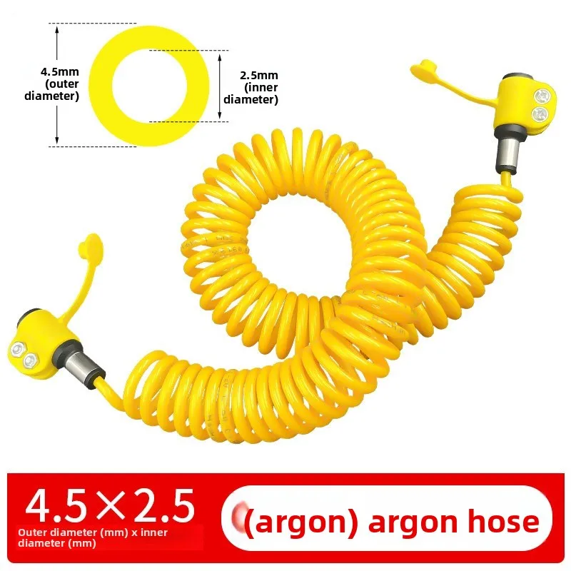 Newly upgraded argon hose carbon dioxide  arc welding machine meter argon cylinder connecting pipe durable