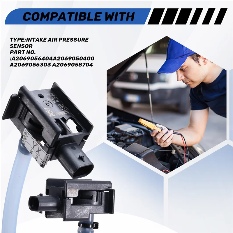 A2069056404 Front Pressure Sensor Crash Sensor For Mercedes Benz C Class W206 2069056404