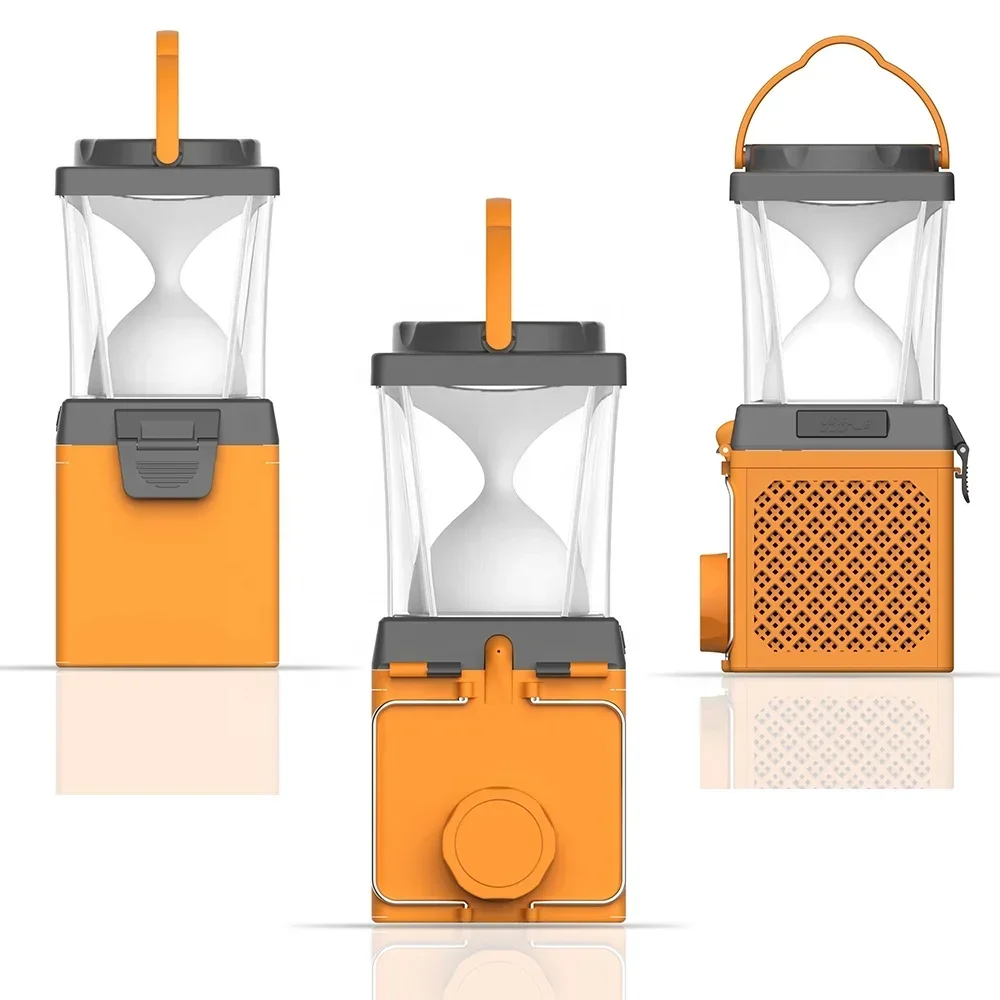 

New Advanced Salt Water LED Lamp Charging Lantern Salt Water Charging Portable Travel Light Emergency Light USB Camping Light