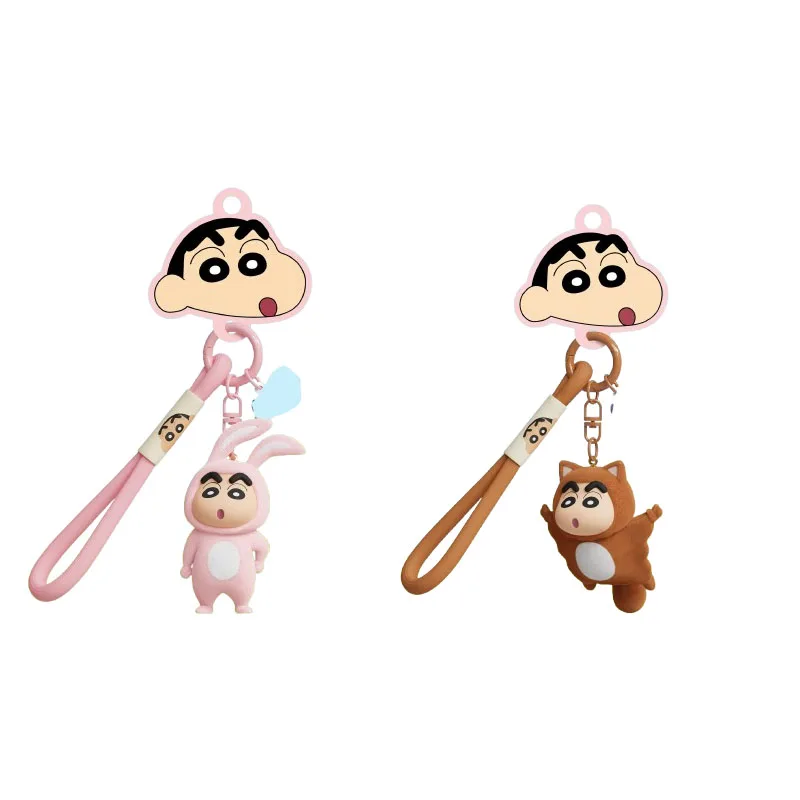 1PCSCute الحيوان قلادة مفتاح سلسلة لطيف قلادة زوجين قلادة الإبداع