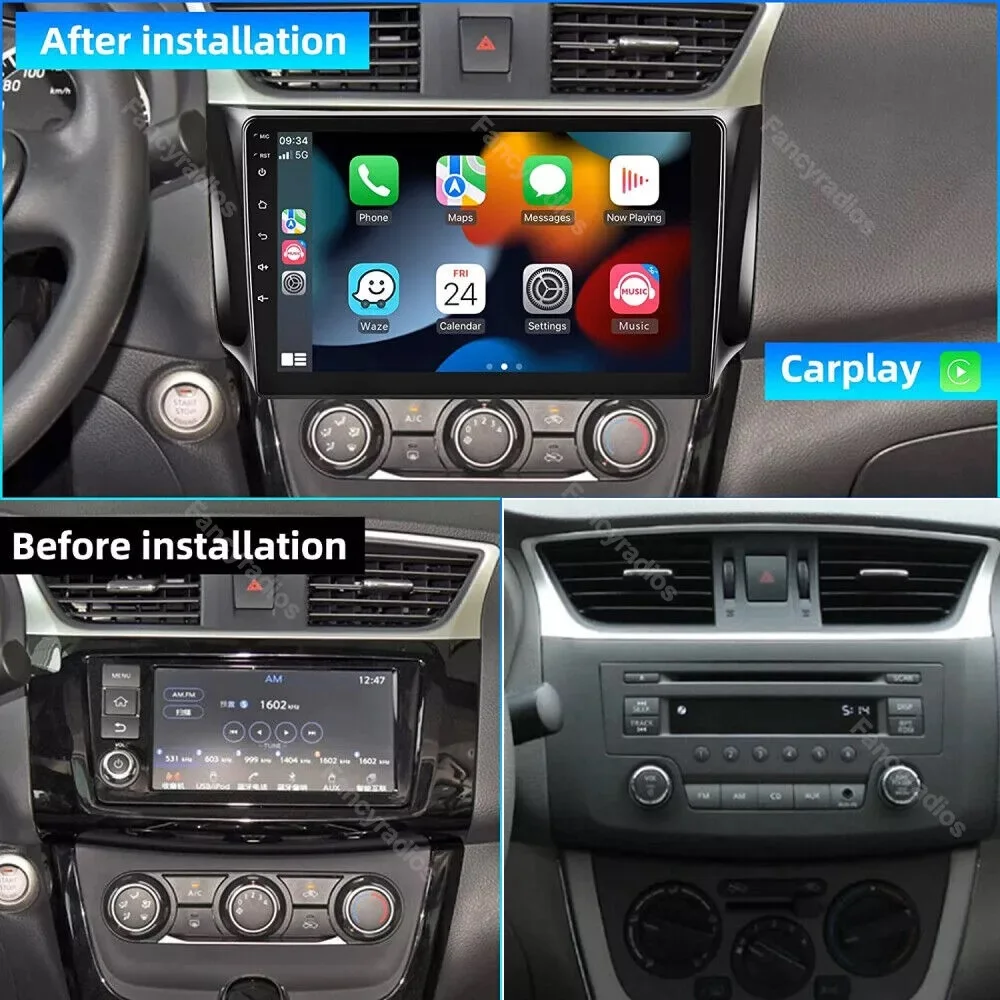 Cutting-Edge Car Stereo Radio Upgrade For Road Trippers Car Radio For Nissan Sentra Sylphy