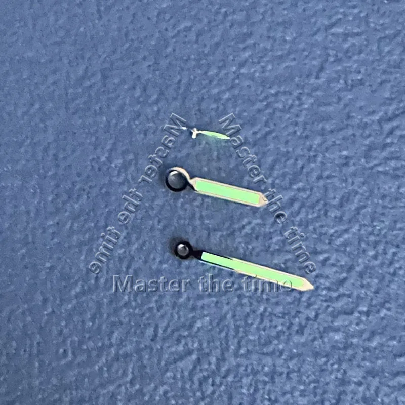 Светящиеся стрелки часов для ST3600 ST3620, 3-контактные иглы, указатели для ETA 6497 6498, модифицированные детали механизма, аксессуары для часов