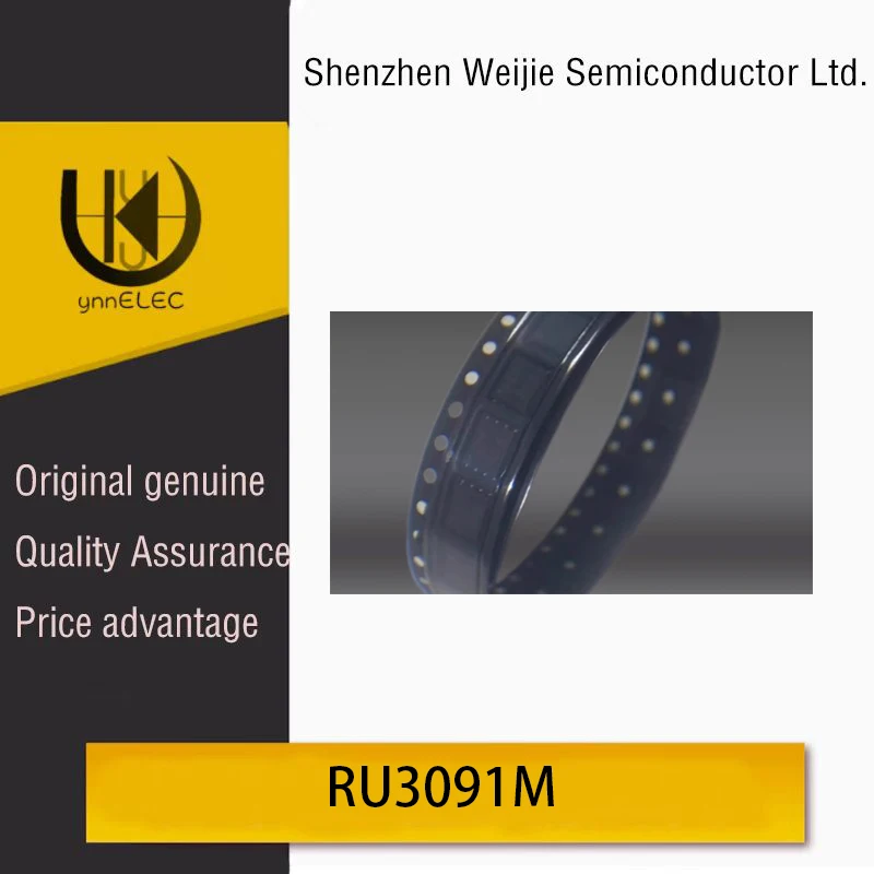 Brand New Genuine RU3091M N-Channel 30V 90A MOSFET Field Effect Transistor DFN-8 (5x6)