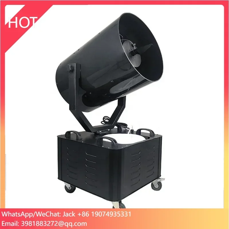 

Ava 3000W stage snow blower artificial snow cannon machine making snow machine for stage event use