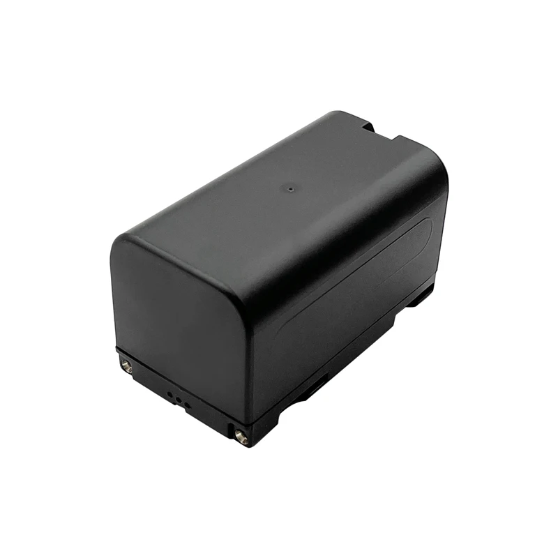 Imagem -05 - Bateria Li-ion Greenlabel para Estação Total os Es600g Es-602g Es-605g Bt-l2 Gps 4300mah 7.2v Preto