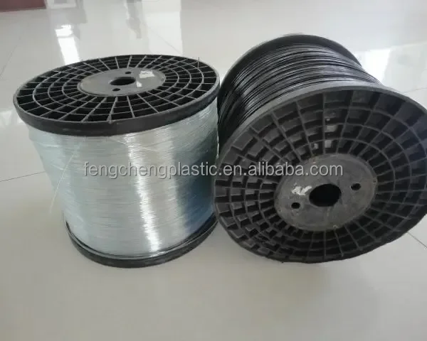 2025PETプラスチック鋼線温室カーテンとフィルム保持ポリエステル線