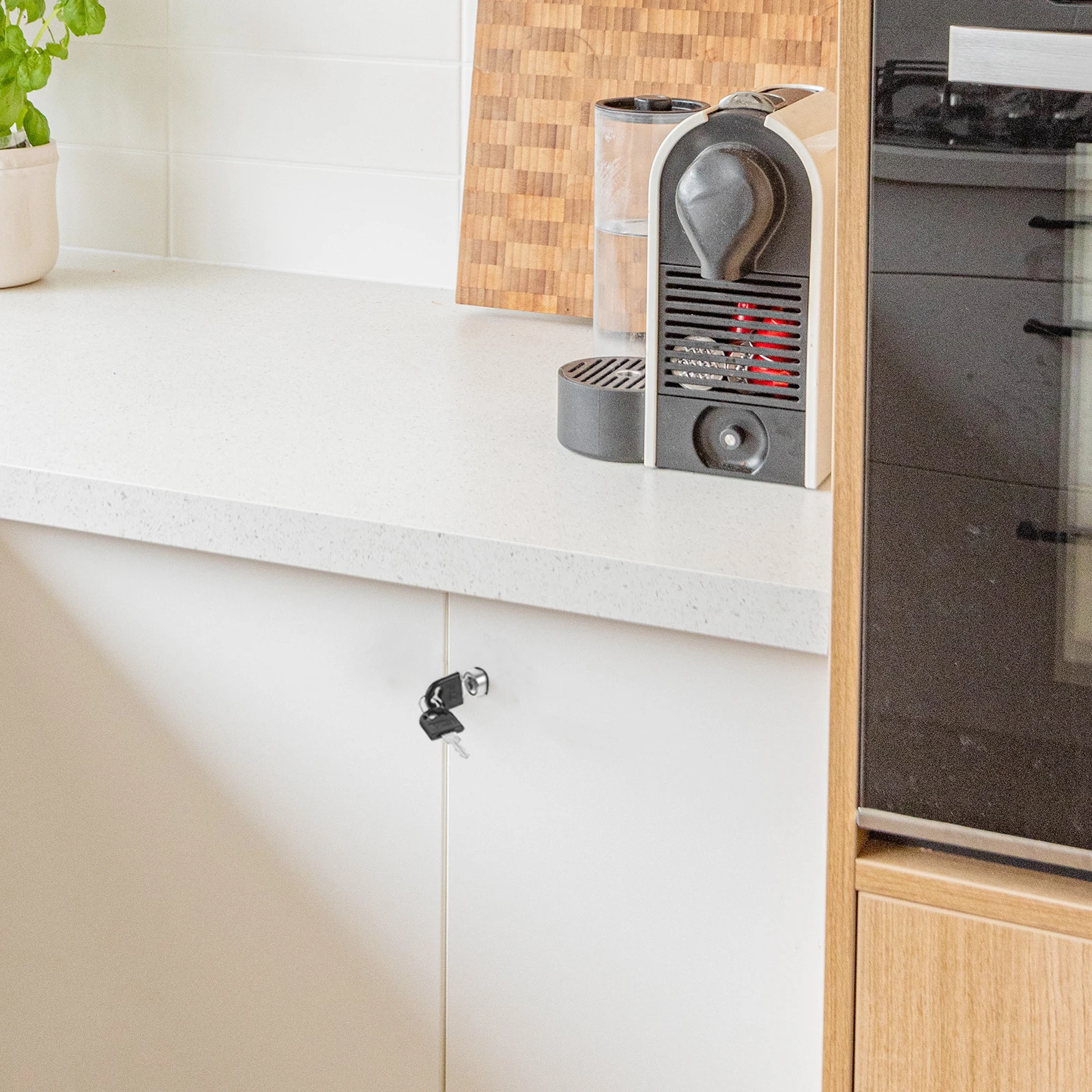 

Stainless Steel Cabinet Security Metal Cupboard Lock With Key Heavy Duty Box Lock For Drawers Electric Desk Showcase Safe