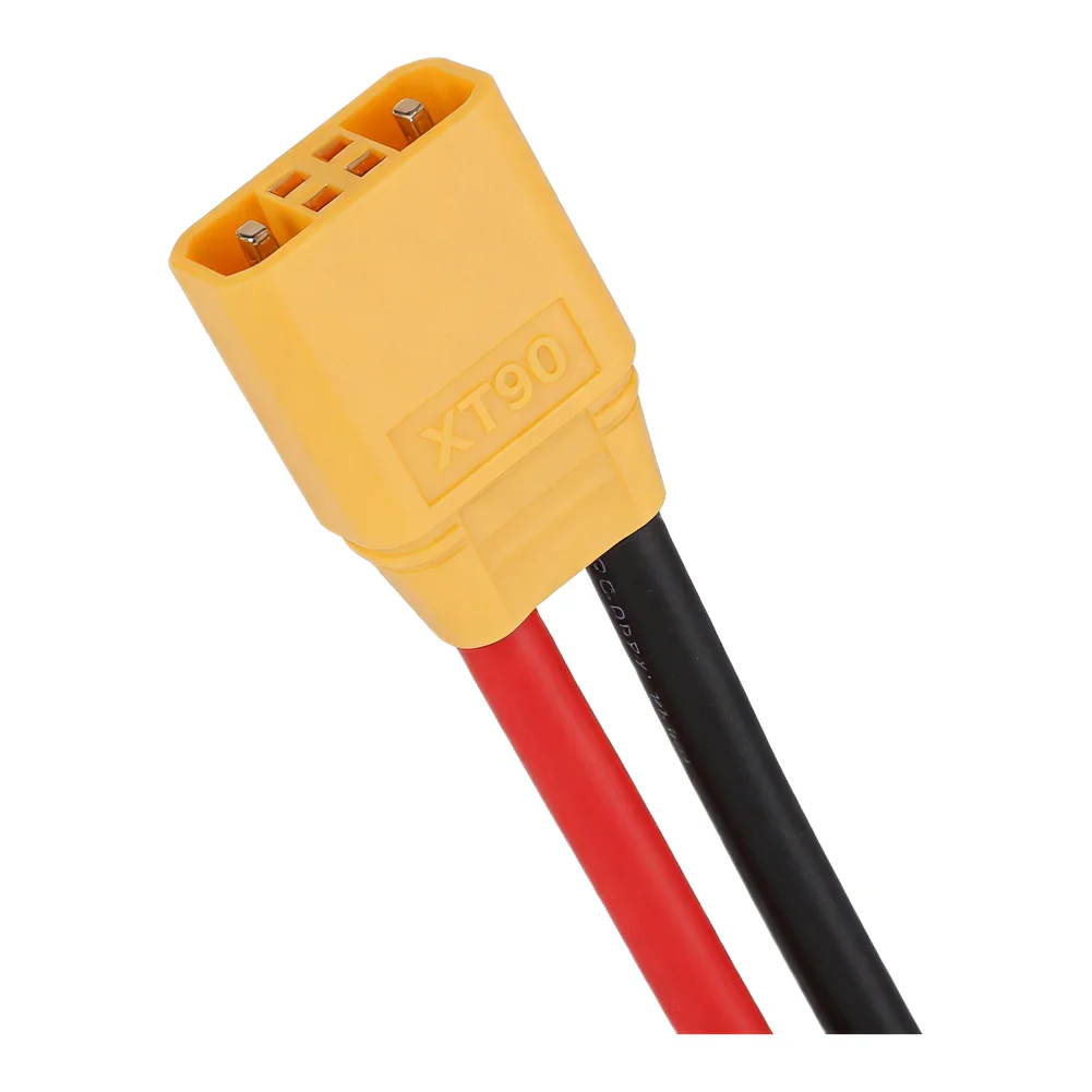 10AWG Power Delivery Connector Battery Connector for xt90 Connector Multipurpose Application Reliable Power Delivery