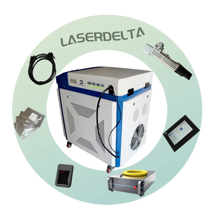 Industrial Laser Cleaning Equipment - Przenośny sprzęt do czyszczenia kanałów wentylacyjnych,