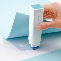 10g  Solid Glue Stick PVP color-changing Glue Stick for Student Stationery Solid Glue High Viscosity School Supplies