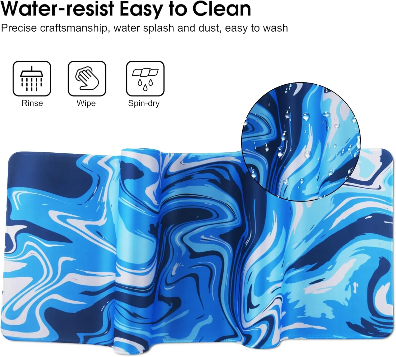 Gaming Mouse Pad Extra Large Computer Keyboard Mouse Mat Desk Pad Soft Surface  Anti-Slip Soft Cloth XXL Mouse Pad 900x400x3MM