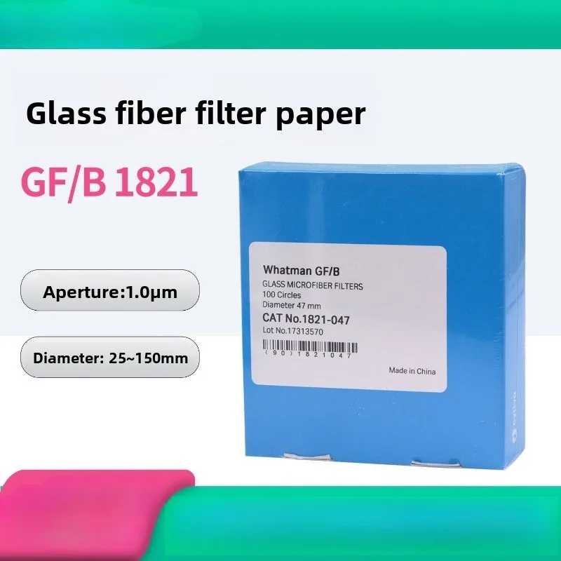 Glass Fiber Filter Membrane GF/B 1821‑047/025/090/110, Lithium Sodium Battery Separator Glass‑Fiber Filter Paper