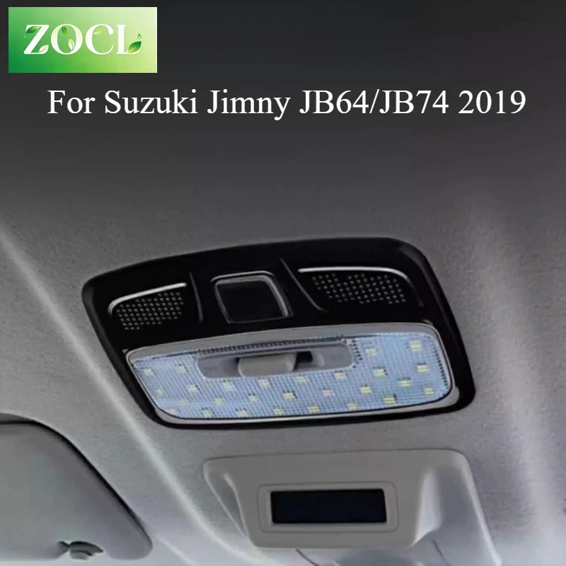 NewFor Suzuki Jimny JB64/JB74 2019 Retrofit Interior Reading Light Frame Patch Automobiles Car Interior Accessories Body Kits