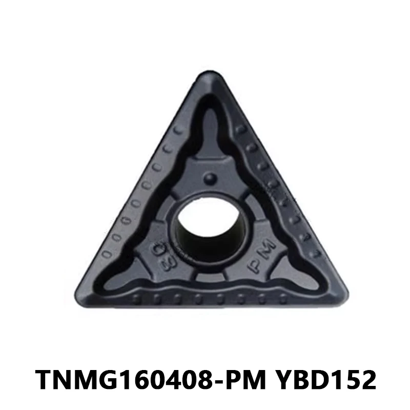 

TNMG TNMG160408 TNMG160408-PM YBD152 CNC Turning Inserts Lathe Tool Parts External Tunring Tool High-Quality CNC Mechanical