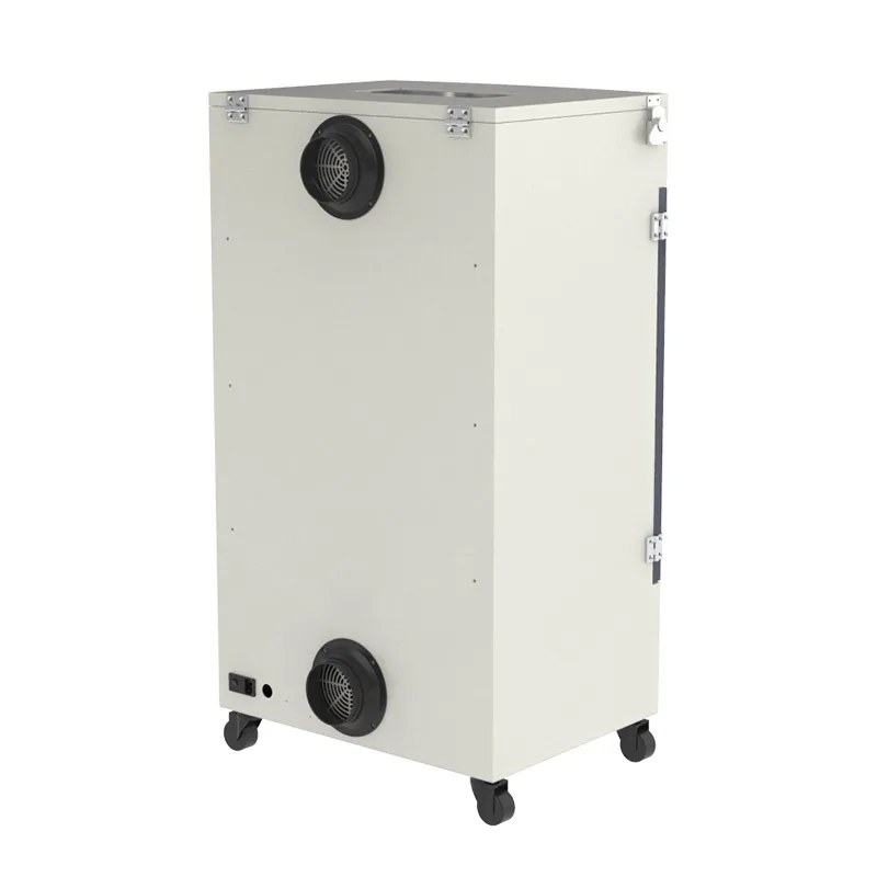 IndustrialFume Extractor  Absorber HEPA Filter Mobile Design High Efficiency Metal Construction for  Extraction