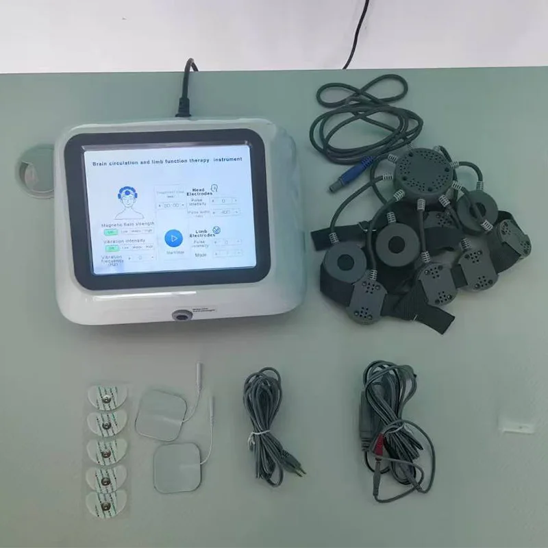 العلاج الطبيعي RTMS المحمول تحفيز المغناطيس عبر الجمجمة العميقة لوازم العلاج لإعادة تأهيل الجمجمة الطبية #5