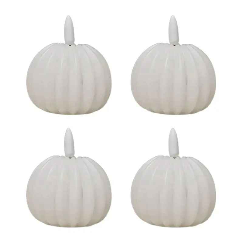 Pumpkin Lanterns, Electronic Candle Ornaments, Photo Props, Decorations, Simulation LED Candle Lights