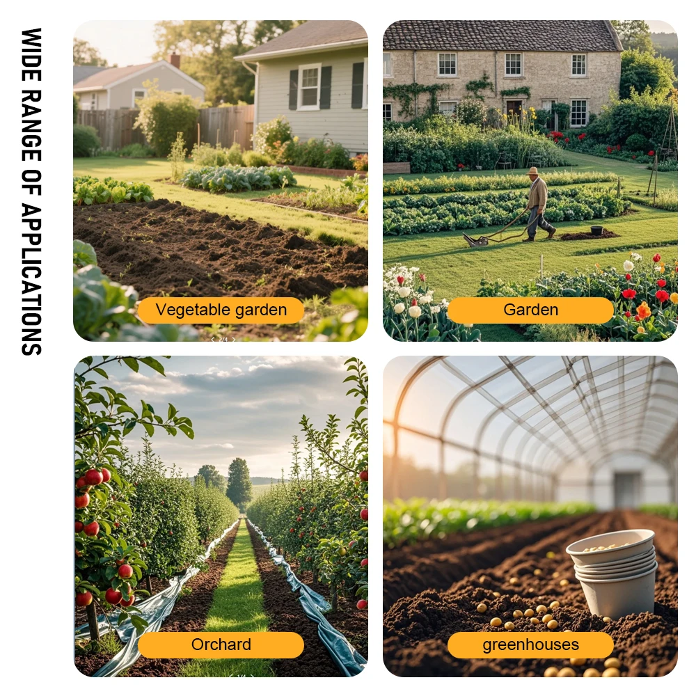 Handheld Loafer Lithium Microtillers Mini Loafer Garten Rasenmäher Tragbare Rasen Grubber Elektrische Bodenfräse