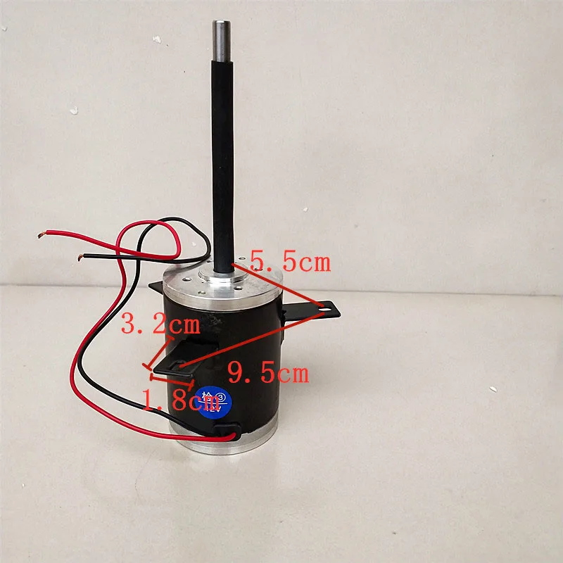 Cotton Candy Machine Accessories Upgrade Version of The Thickened Type Wire Drawing Sugar Machine Large Motor Motor Set