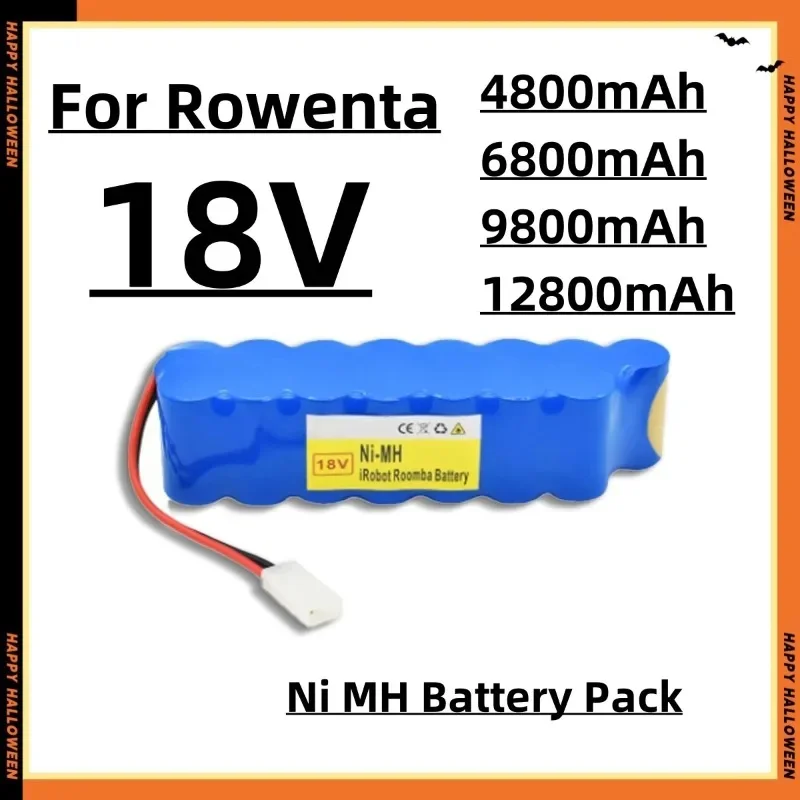 

Suitable for-Rowenta 18V NiMH Battery Pack 9800mAh CD Vacuum Cleaner RH8771 Tefal Cyclone Extreme Vacuum Cleaner Battery P1