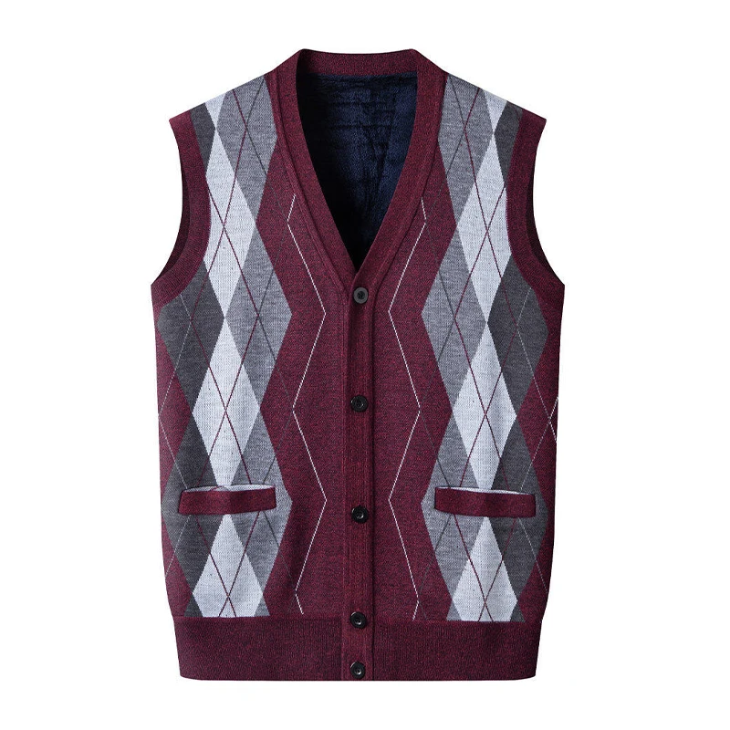 Thumbnail 3 - #50 Best Mens Knit Sweater Vests to Buy In 2026